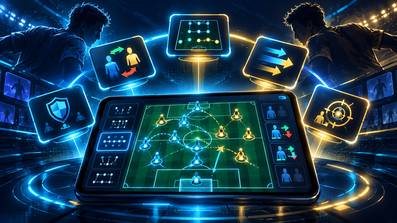 FC Mobile 27 Game Plans 가이드: 5가지 Mentality와 H2H 포메이션 변경