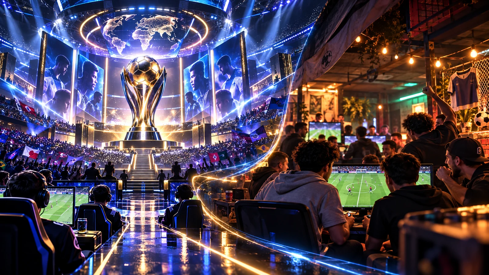 eFootball Championship 2027: $300,000 world prize pool versus community cups