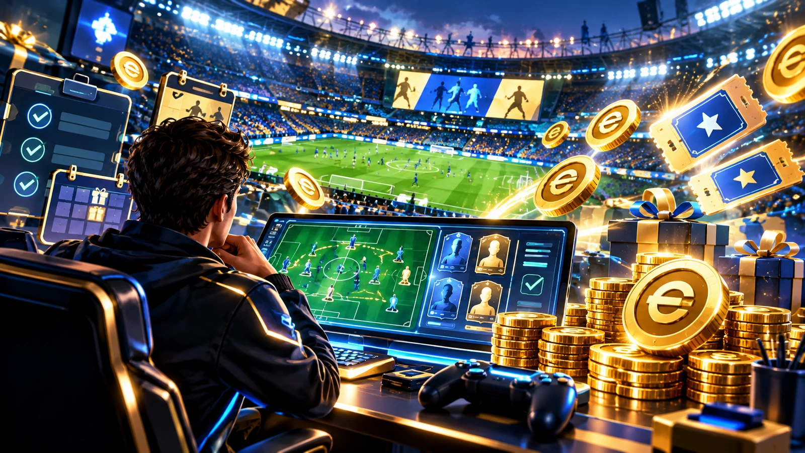 Free eFootball Coins in 2026: Legit Rewards and Zaplat Gaming Giveaways