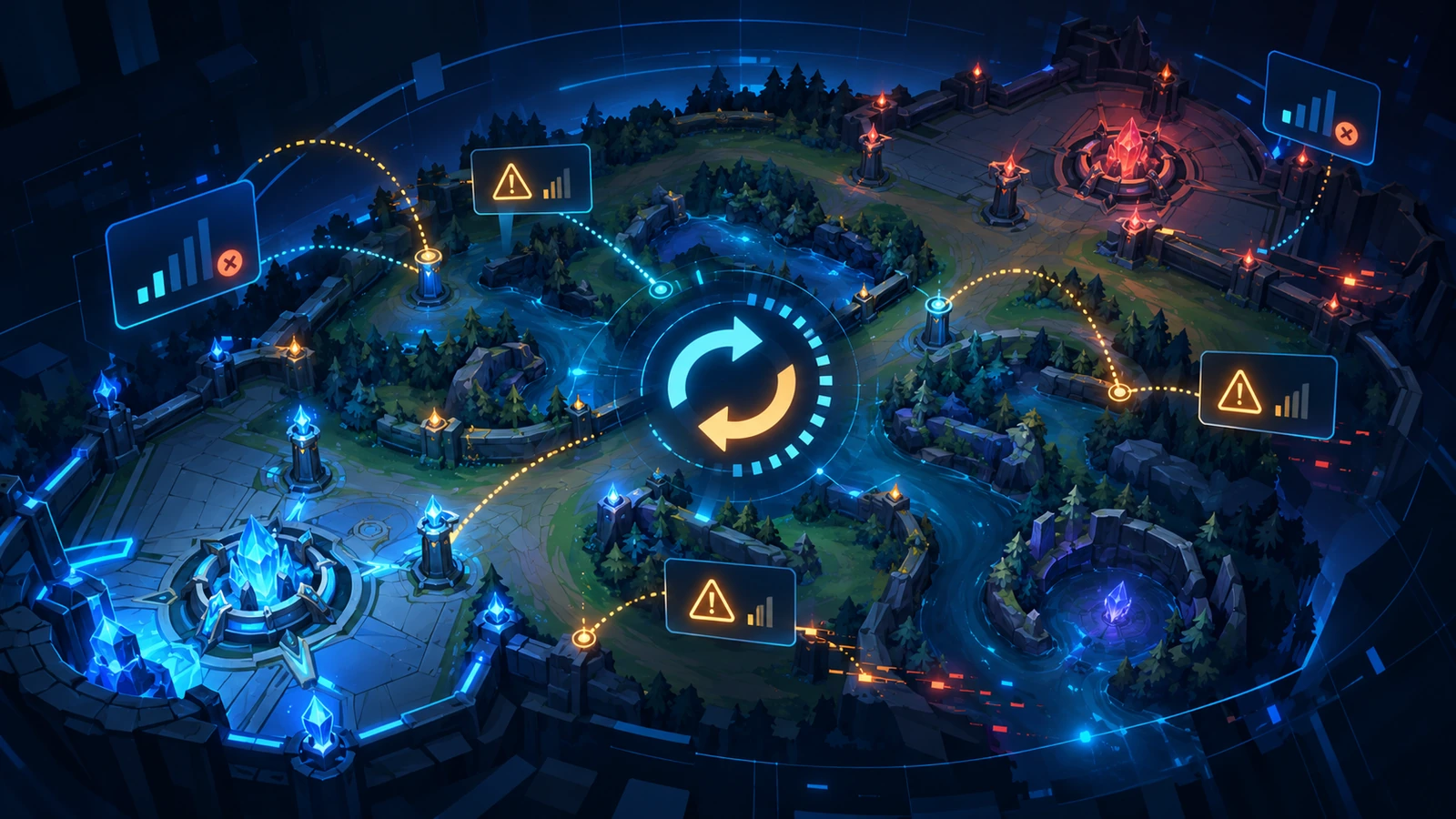 League of Legends Attempting to Reconnect·무한 로딩 해결 방법