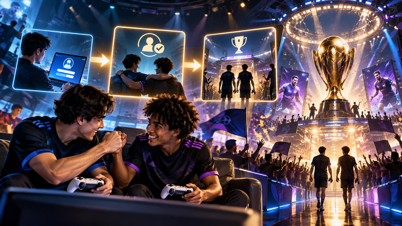 How to Join an eFootball Tournament for Free: Account, Verification and Co-op Team Steps