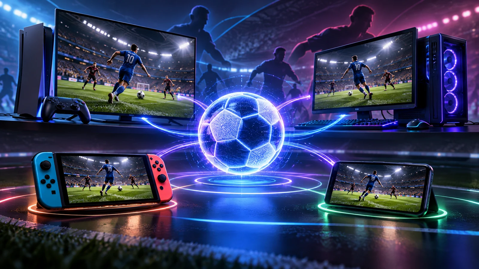 eFootball Cross-Play in 2026: PS5, Xbox, PC, mobile and Switch 2 Co-op explained