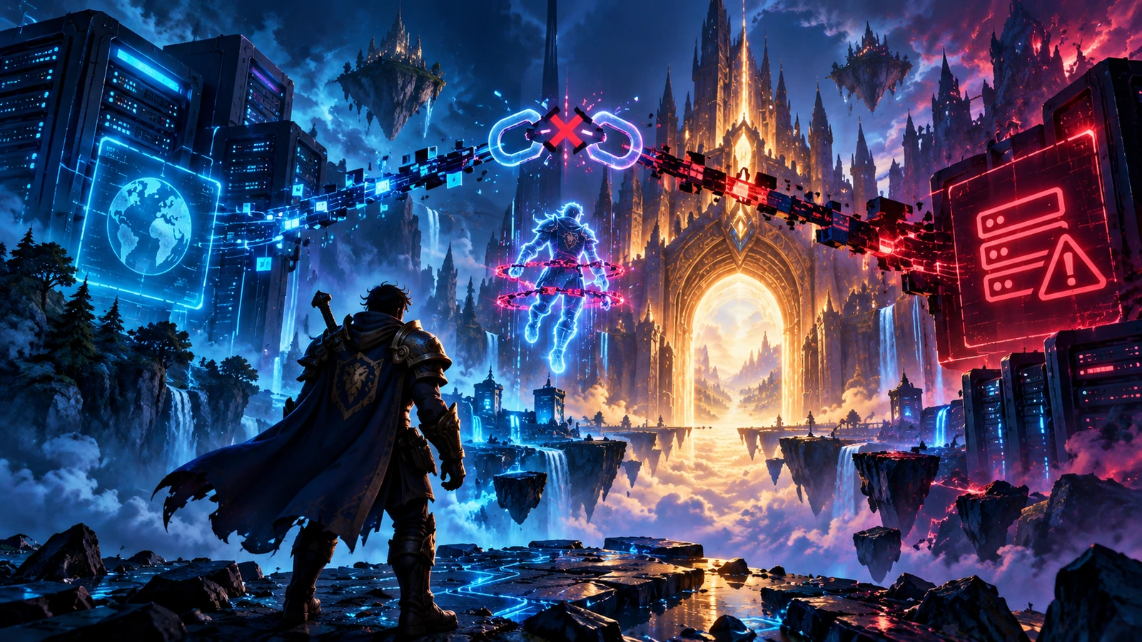 World of Warcraft WOW51900319·BLZ51901016 해결: 연결과 캐릭터