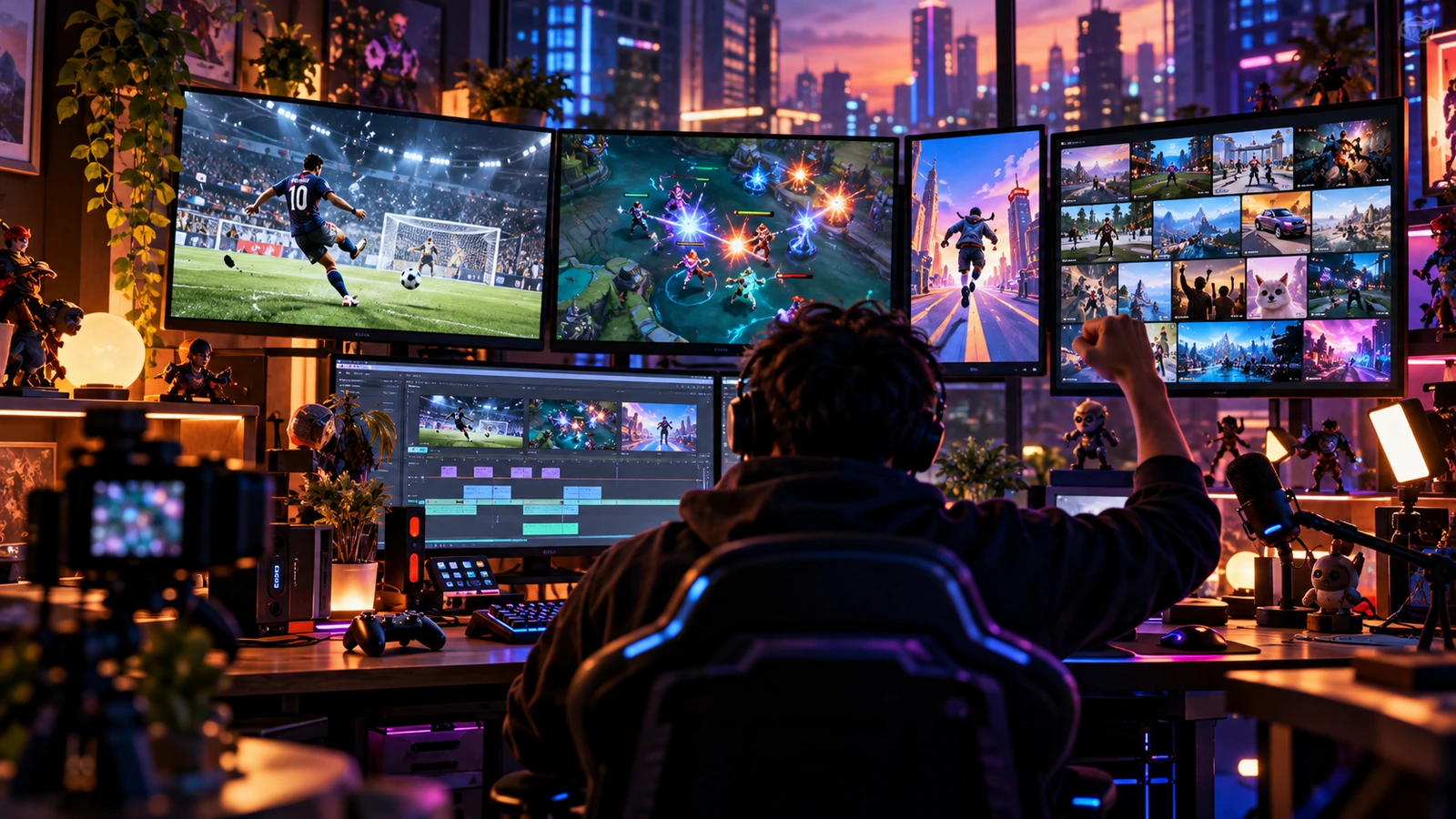 How to Share Gaming Screenshots, Match Highlights and YouTube Clips on Zaplat Gaming