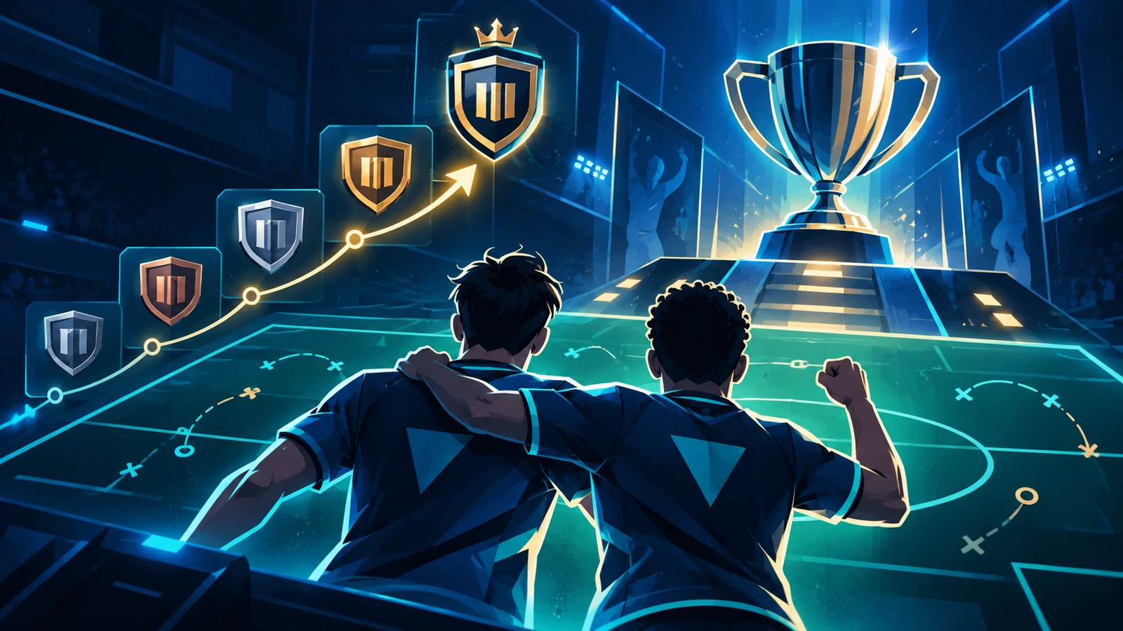FC 27 Online Seasons·Co-Op Seasons: 10경기, Division 10, 컵대회 가이드