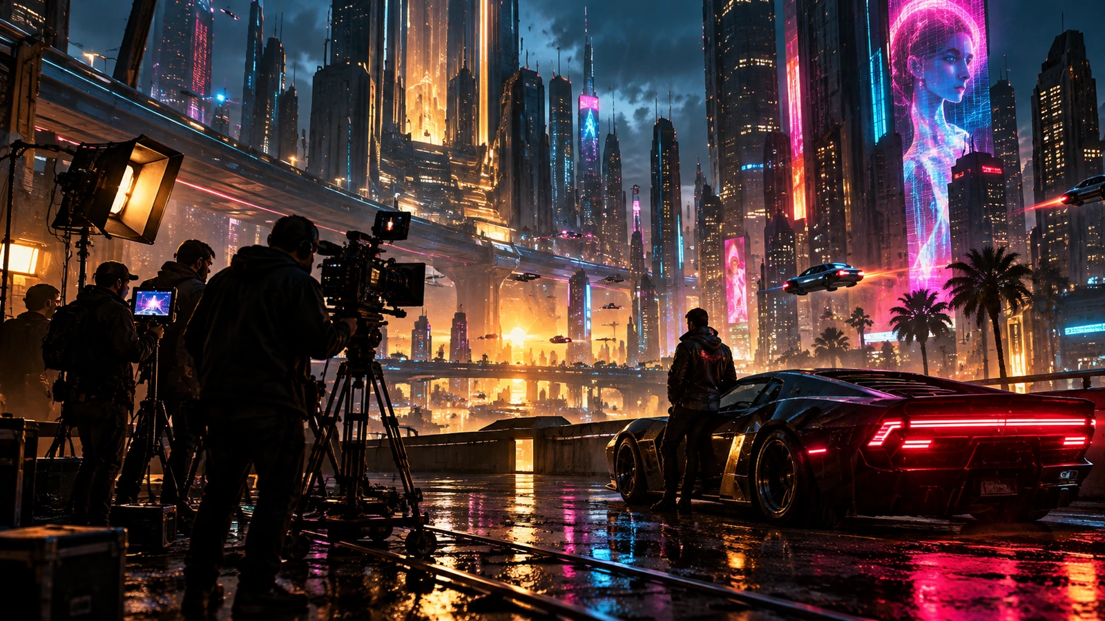 Cyberpunk 2077 تتحول إلى فيلم سينمائي مع Paramount: ماذا نعرف عن Night City؟