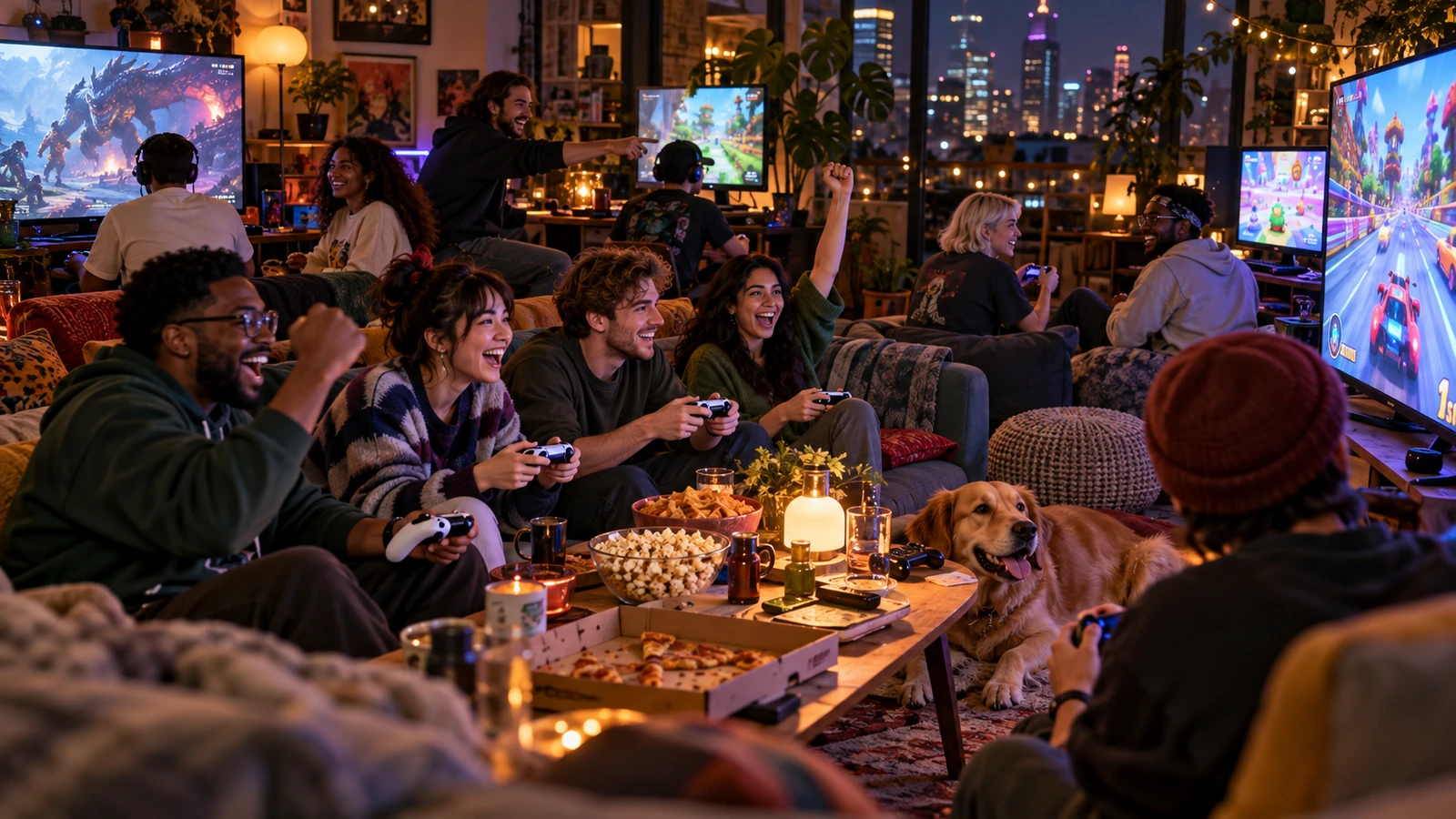 6 free online games to play with friends in 2026: teams or co-op?