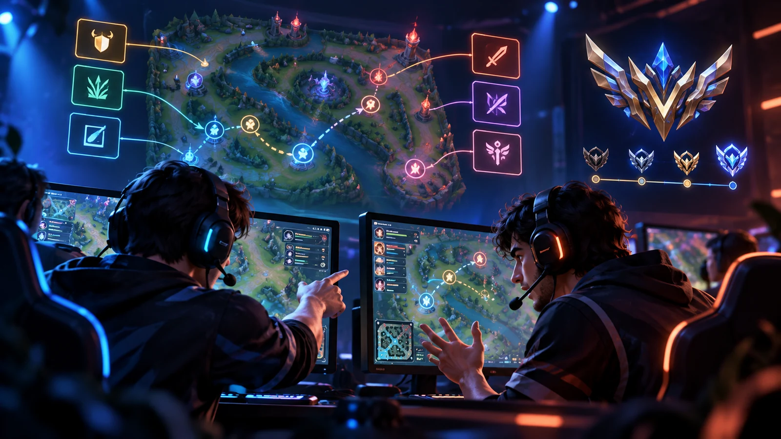 League of Legends 듀오·팀원 구하는 법: 역할, 랭크, 안전한 소통