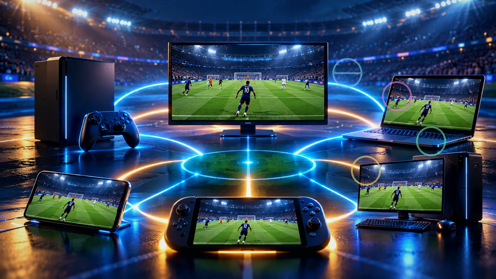 لماذا تعمل يد PlayStation على الكمبيوتر لكن اللعبة تعرض أزرار Xbox؟ أزمة توافق أذرع التحكم