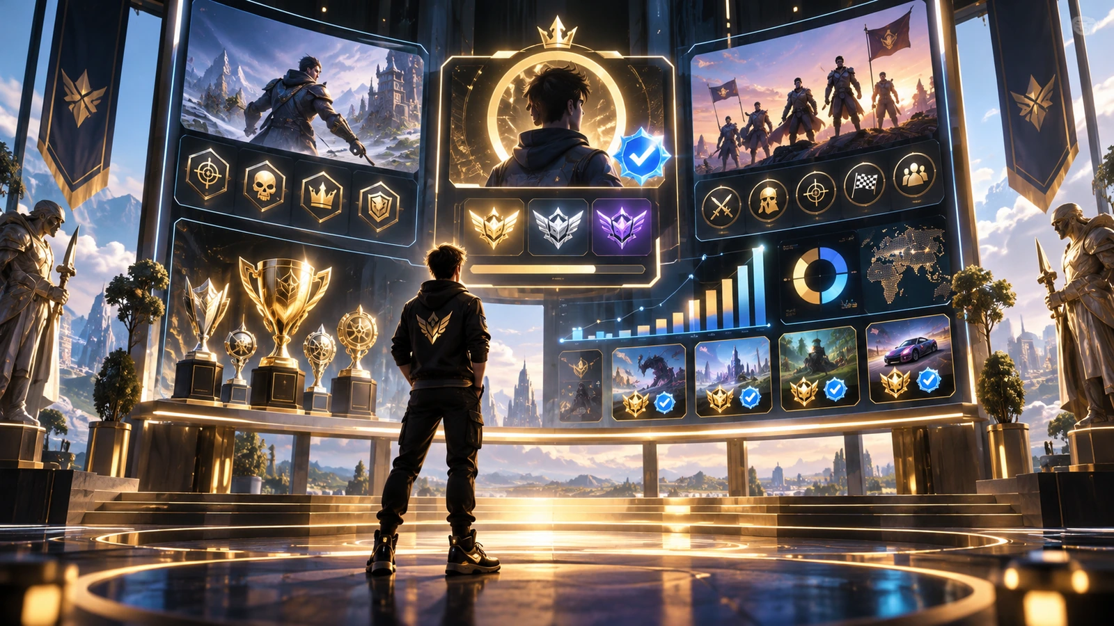 Where Can You Showcase Gaming Achievements? A Zaplat Gaming Player Profile Guide