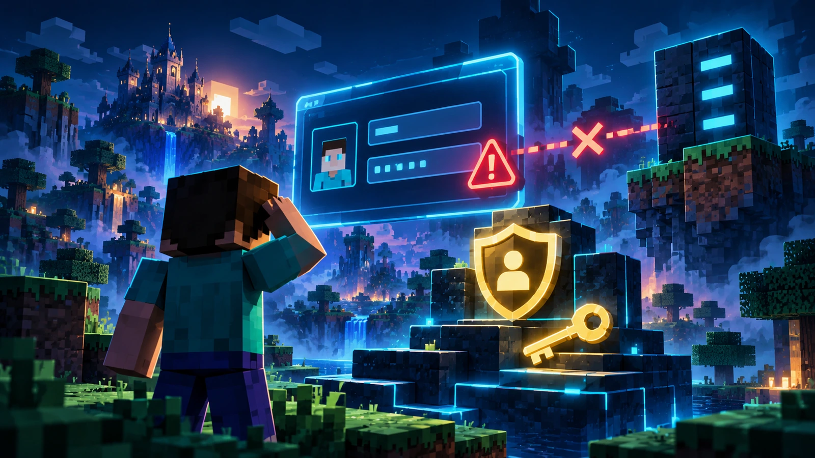 Minecraft Java Invalid Session·Failed to Verify Username 해결법