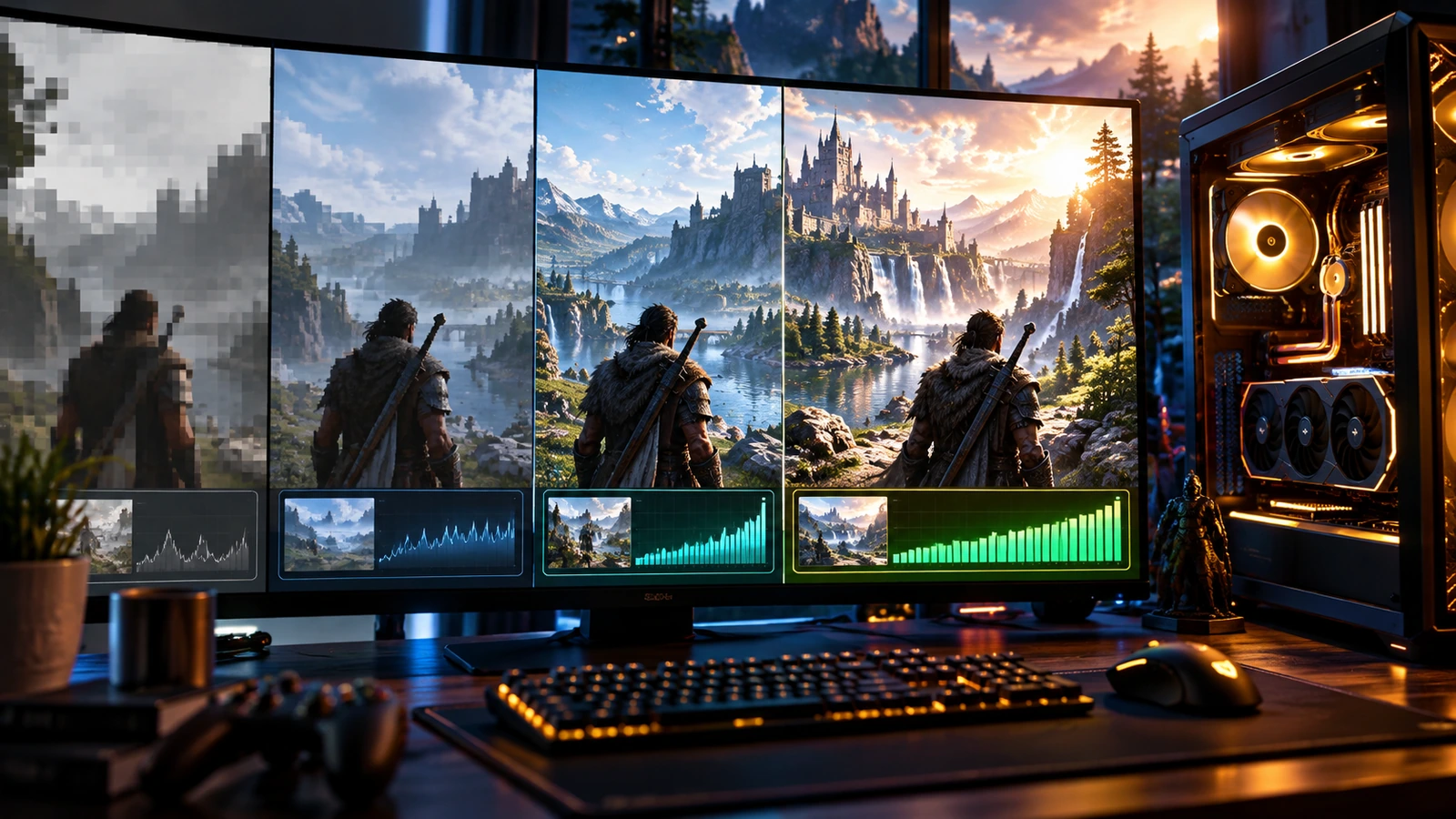 هل المواصفات الدنيا تكفي فعلًا؟ لماذا تخفي متطلبات ألعاب PC توقعات الأداء الحقيقية؟